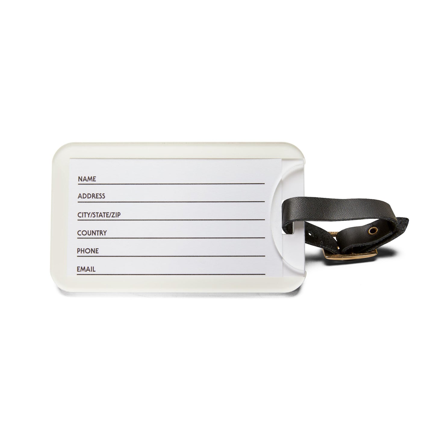 SC Midlands VolleybalL Luggage Tag