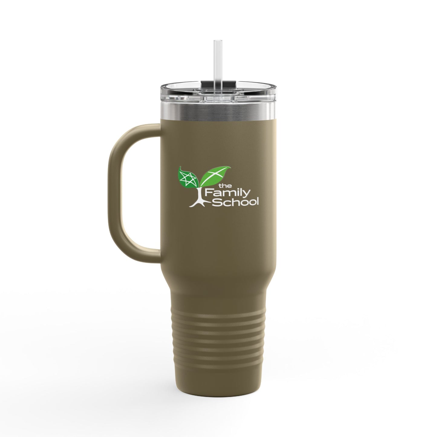 Family School Insulated Travel Mug (40 oz)