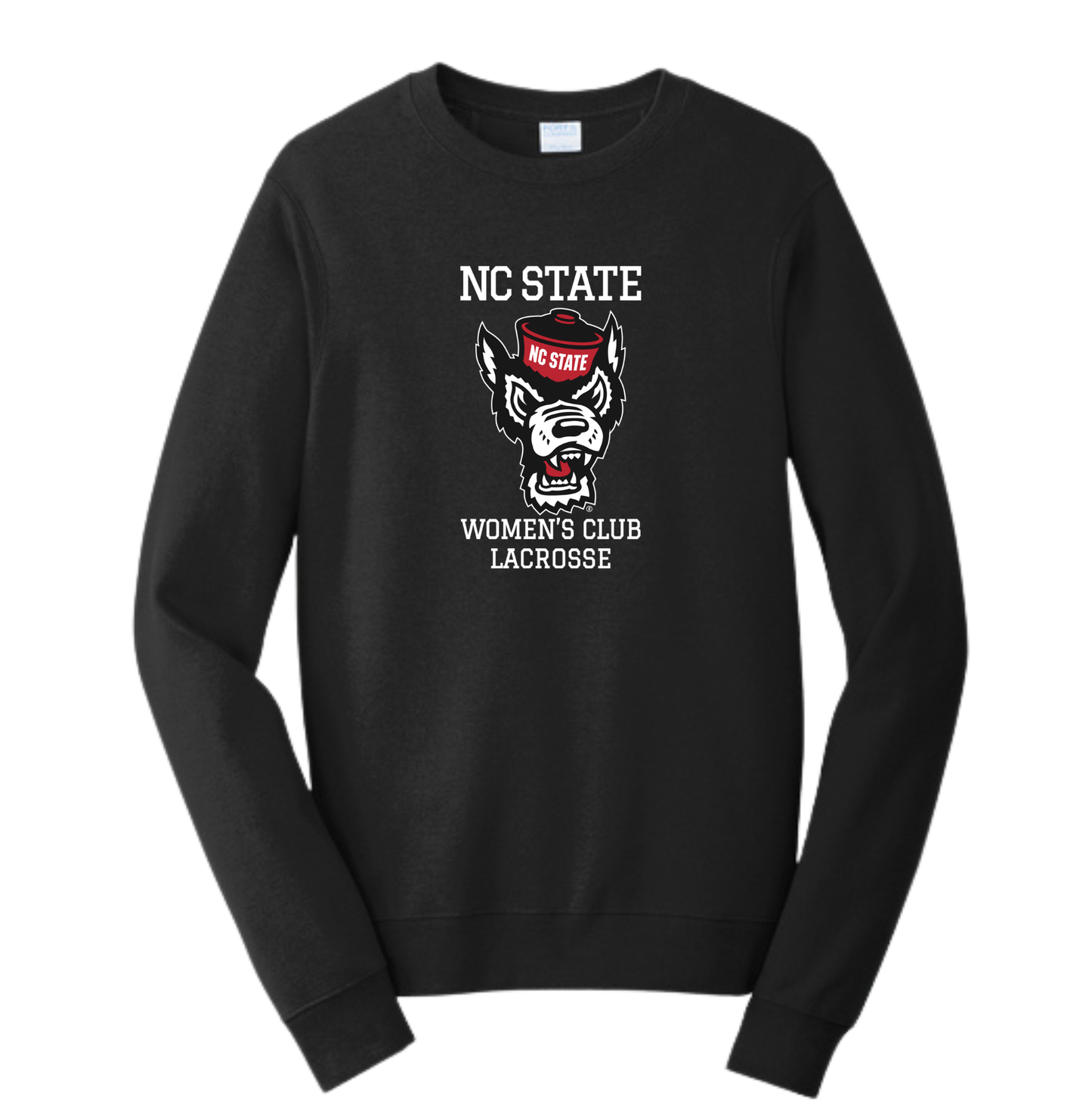 Port & Co Fan Favorite Fleece Crewneck Sweatshirt