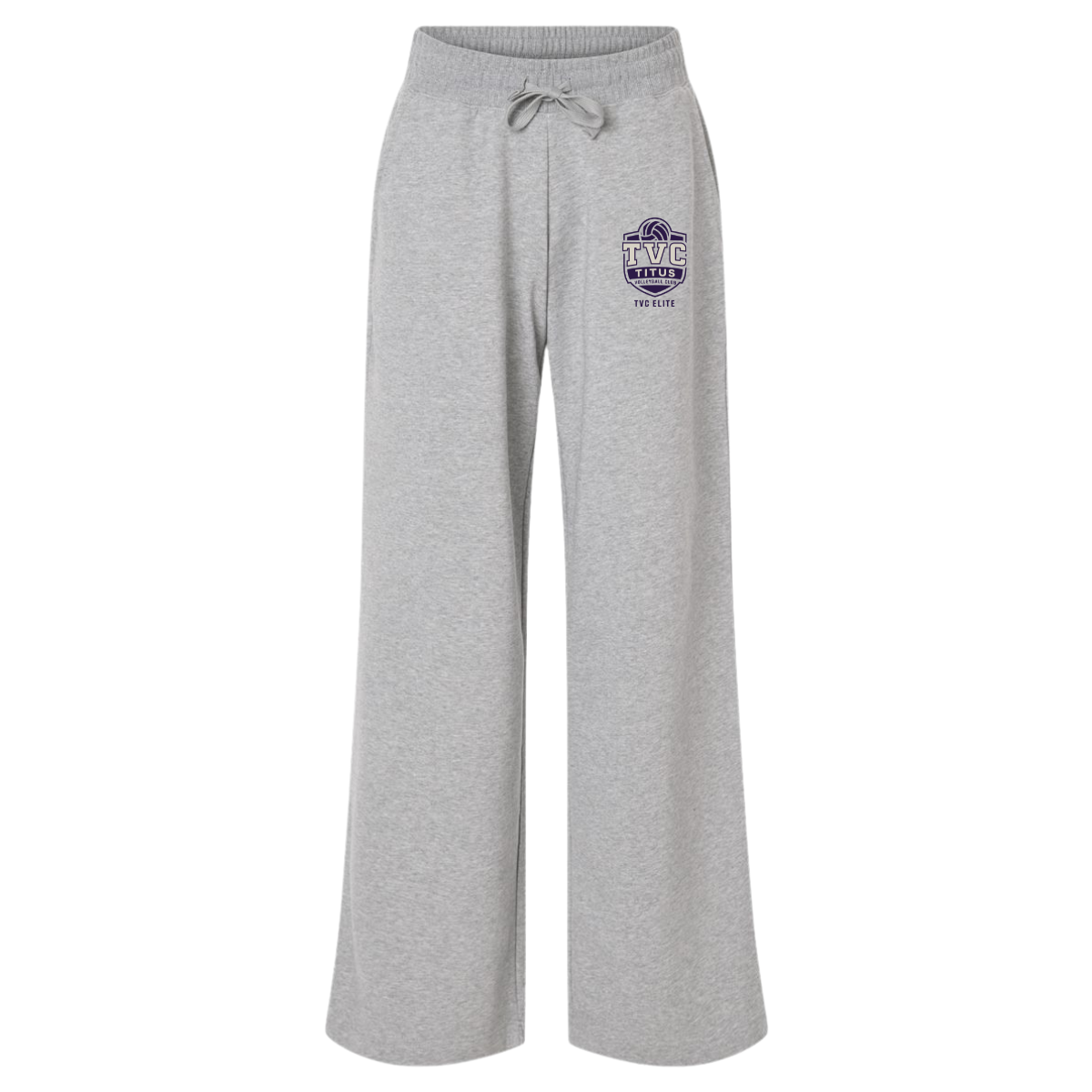 Women's TVC Elite French Terry Wide Leg Pants