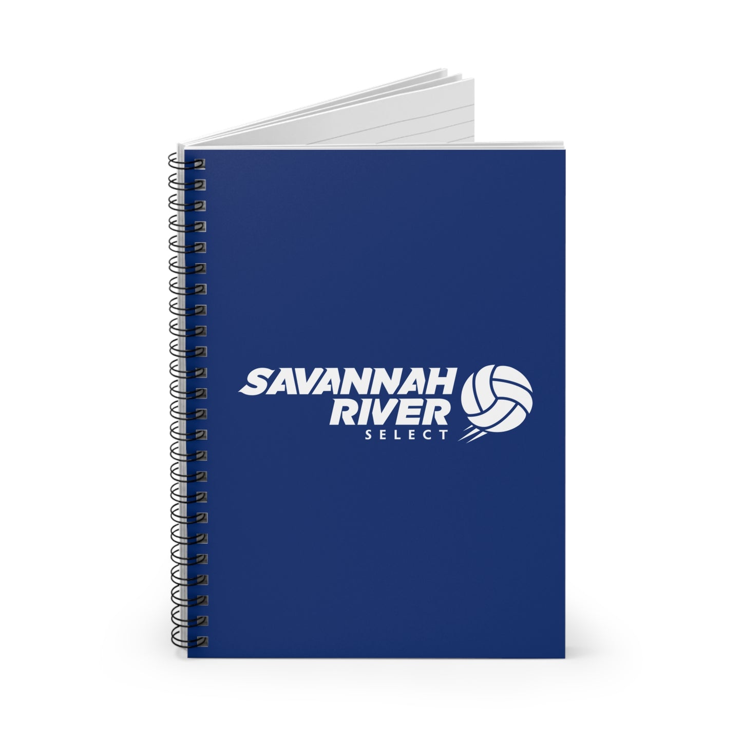 Spiral Notebook - Ruled Line (8" x 6")