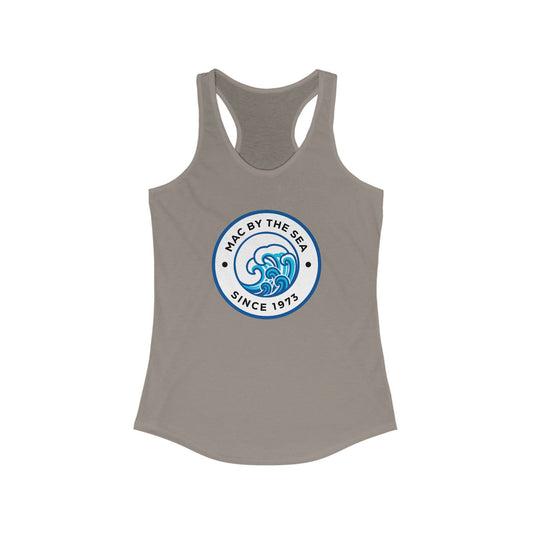 Women's MAC By The Sea Next Level Racerback Tank