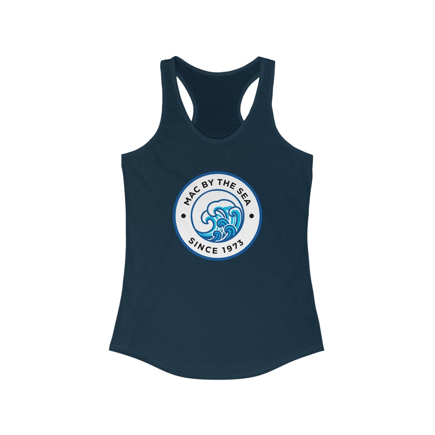 Women's MAC By The Sea Next Level Racerback Tank