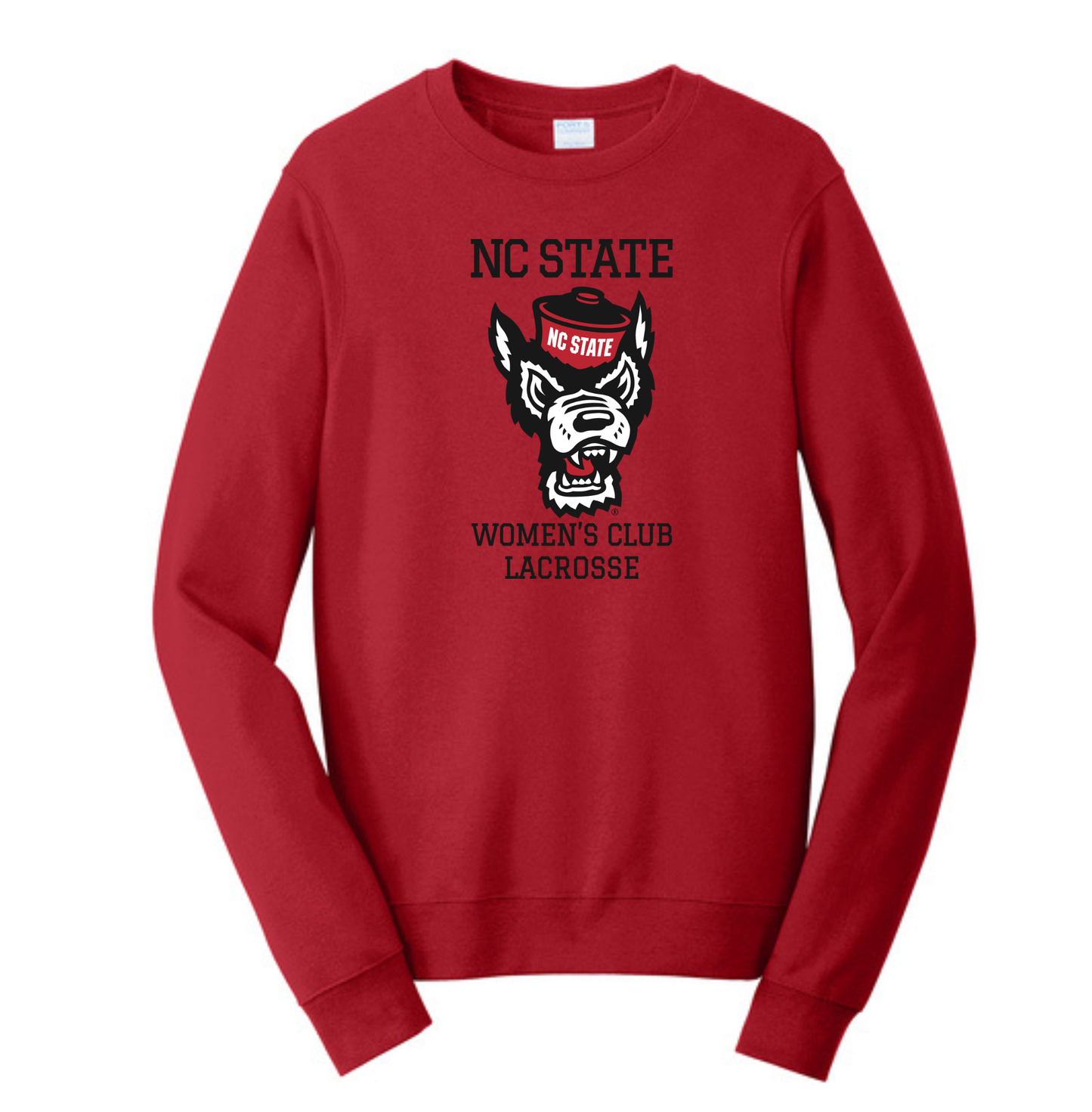 Port & Co Fan Favorite Fleece Crewneck Sweatshirt