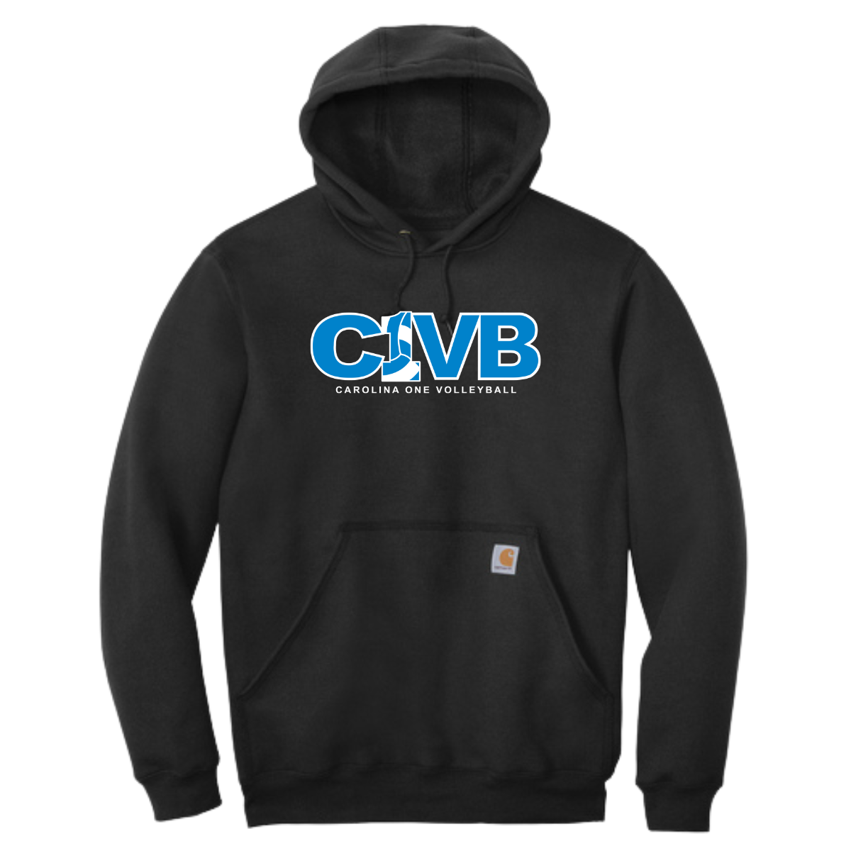 Adult Carolina One Volleyball Carhartt Midweight Hoodie