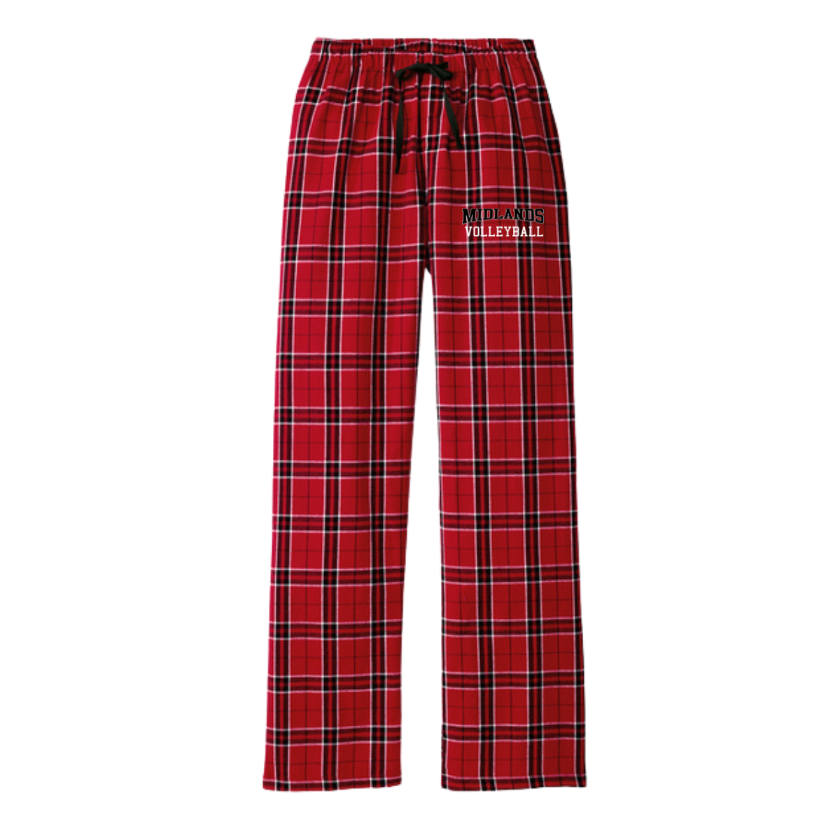 Women's  Flannel Plaid Pant