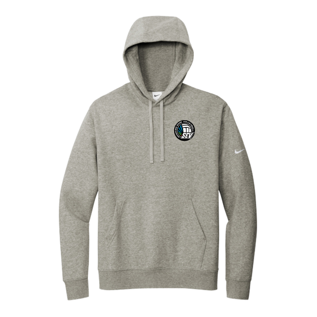 Adult Sporting Edge Volleyball Nike Club Fleece Hoodie