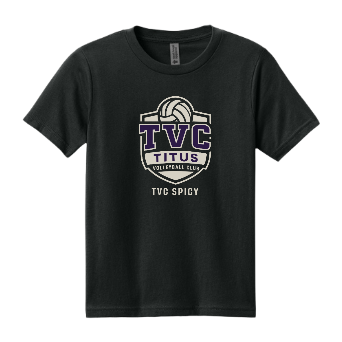 Youth TVC Spicy Next Level Cotton T-Shirt