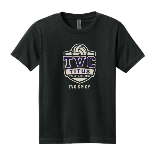 Youth TVC Spicy Next Level Cotton T-Shirt