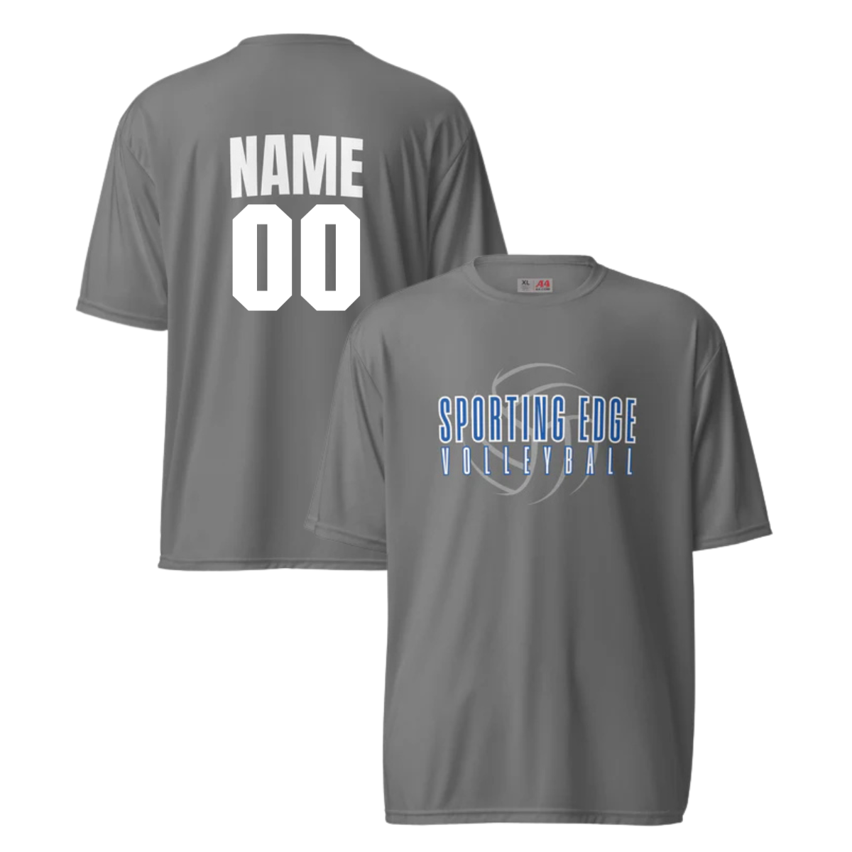 Personalizable - Adult A4 Performance T-Shirt