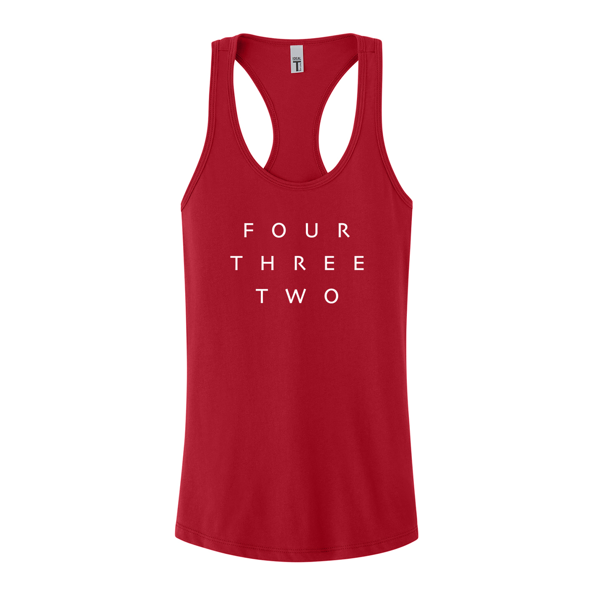 Women's Next Level Racerback Tank