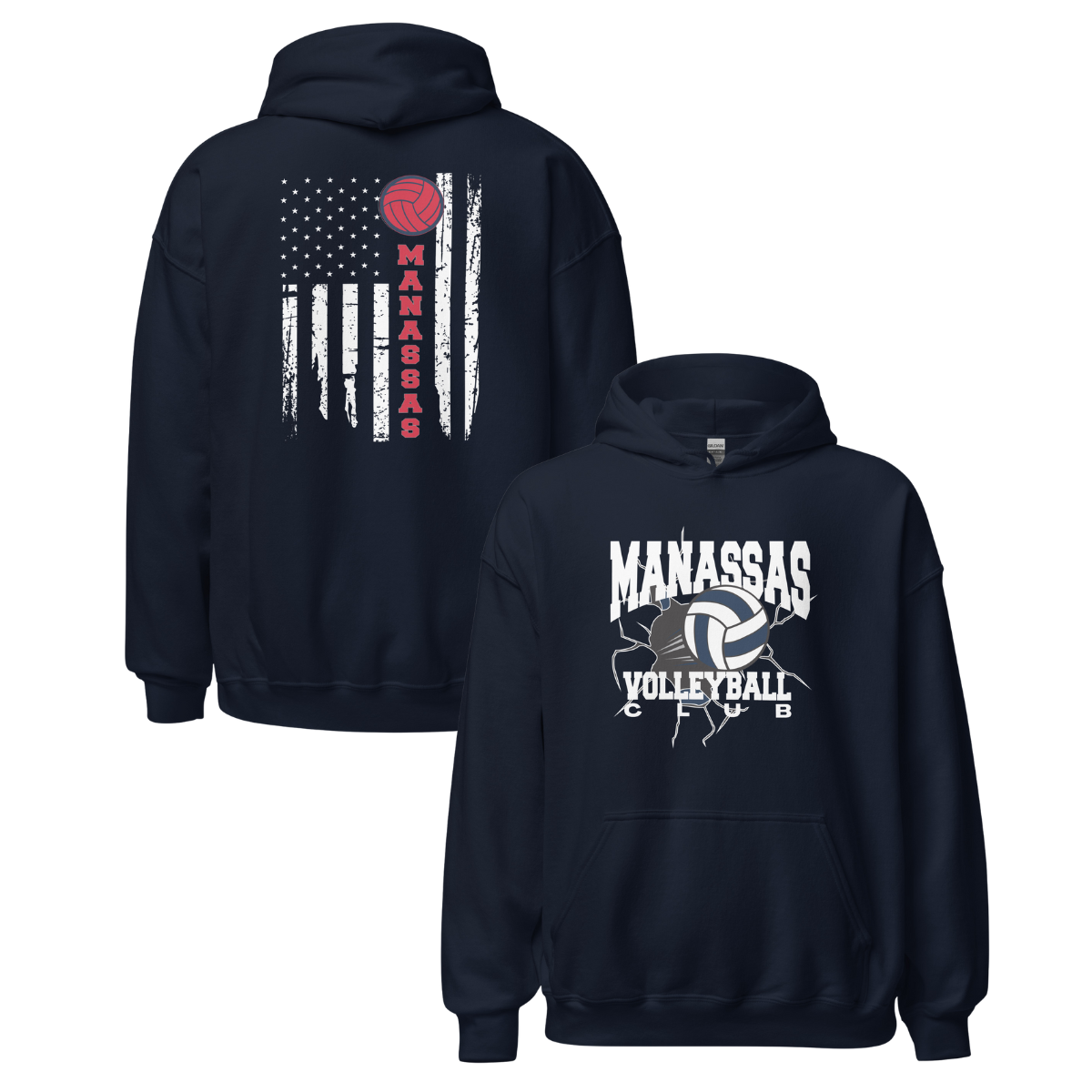 Adult Gildan Heavy Blend Hoodie