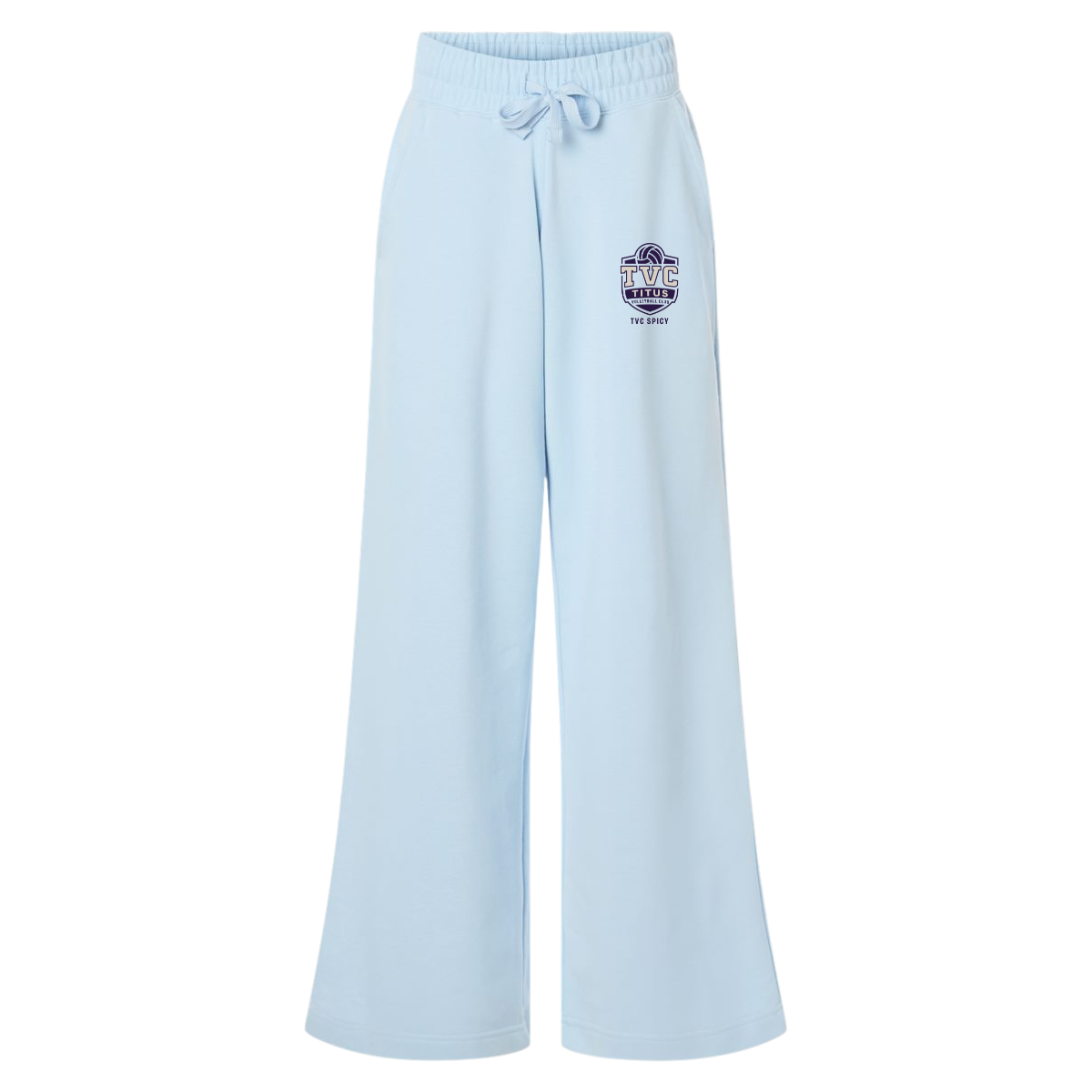 Women's TVC Spicy French Terry Wide Leg Pants
