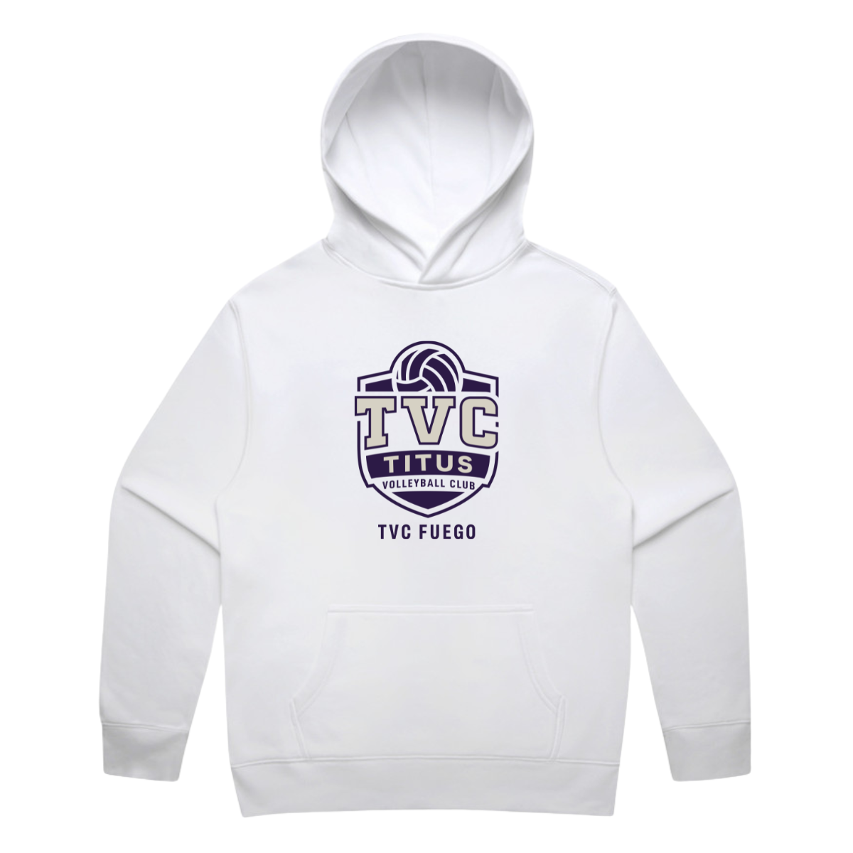 Adult TVC Fuego AS Colour Relax Hoodie