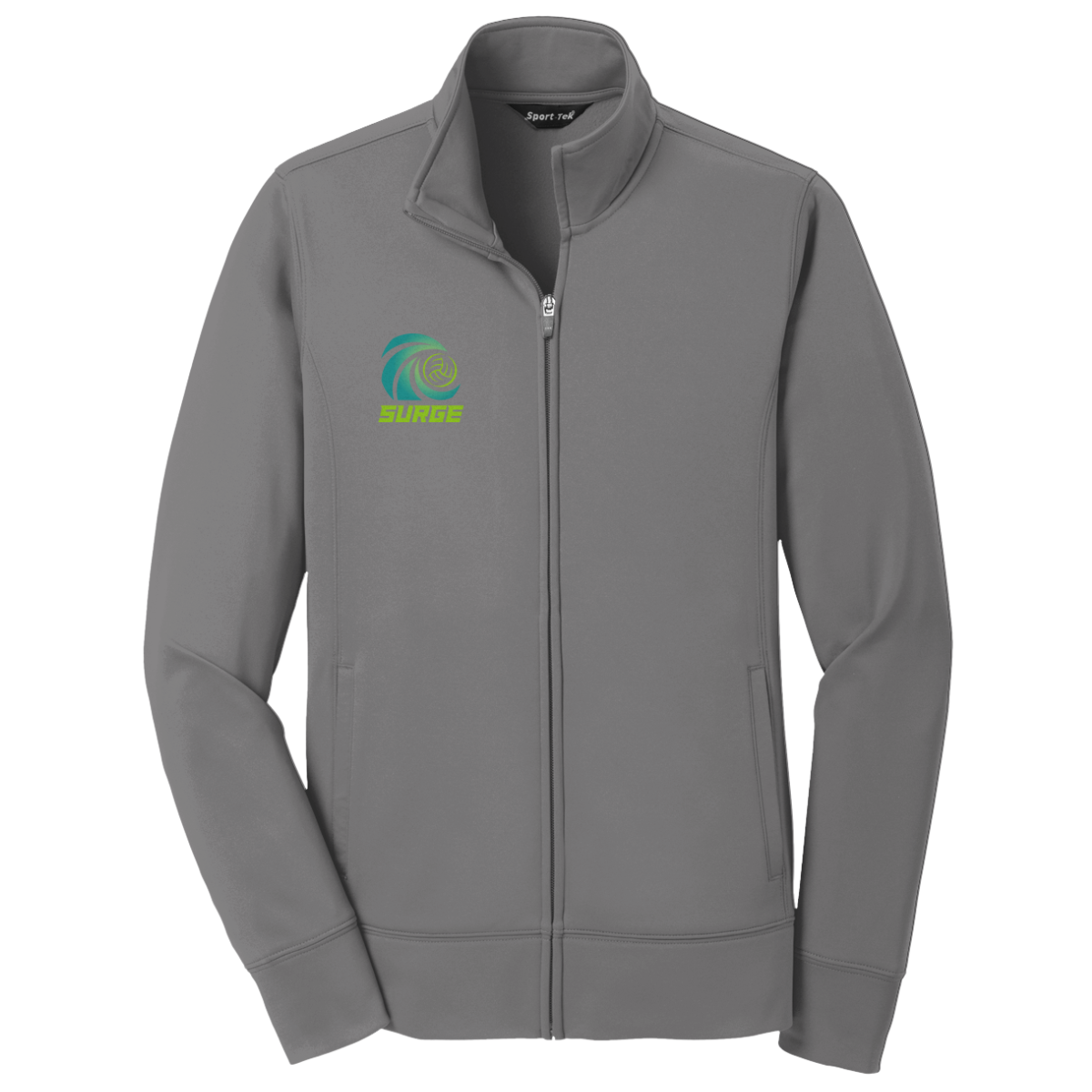 Women's Sport-Tek Fleece Full-Zip Jackett