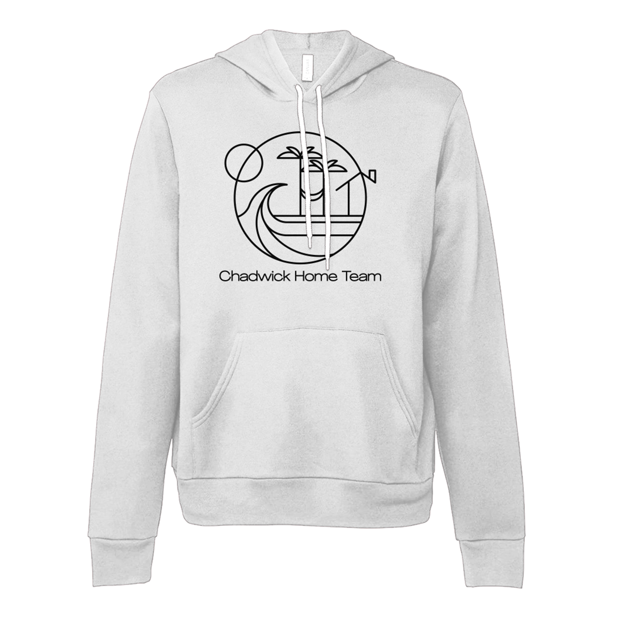Adult Chadwick Home Team Bella + Canvas Sponge Fleece Pullover Hoodie