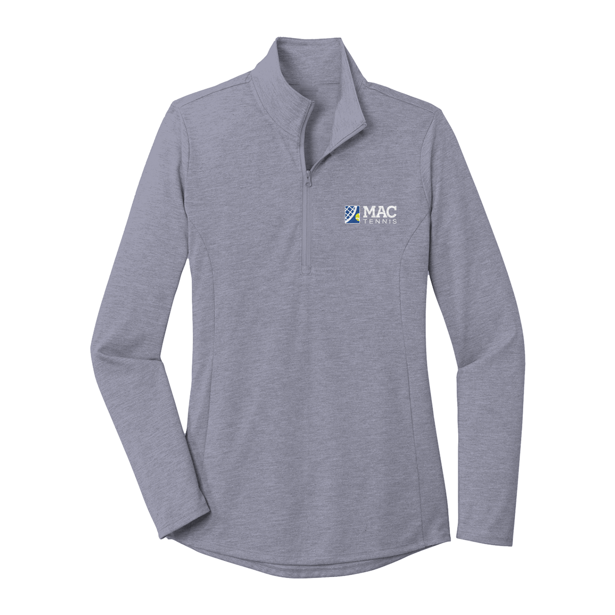 Womens Mac By The Sea PosiCharge Tri Blend Wicking