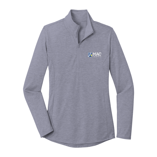 Womens Mac By The Sea PosiCharge Tri Blend Wicking