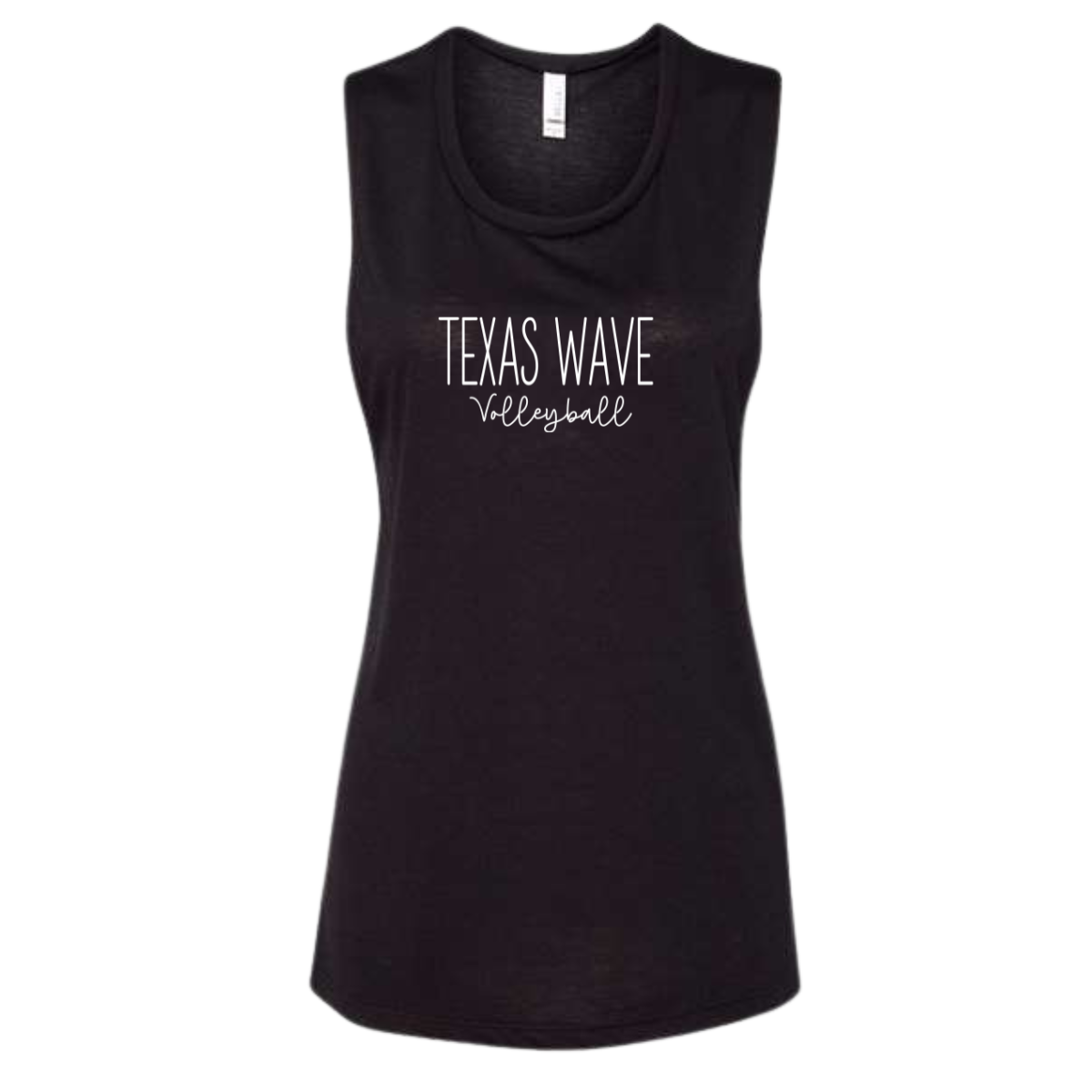 Women's Bella + Canvas Flowy Scoop Muscle Tank