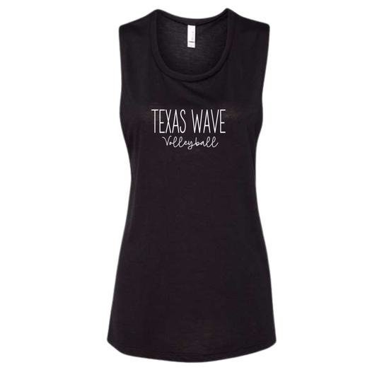 Women's Bella + Canvas Flowy Scoop Muscle Tank