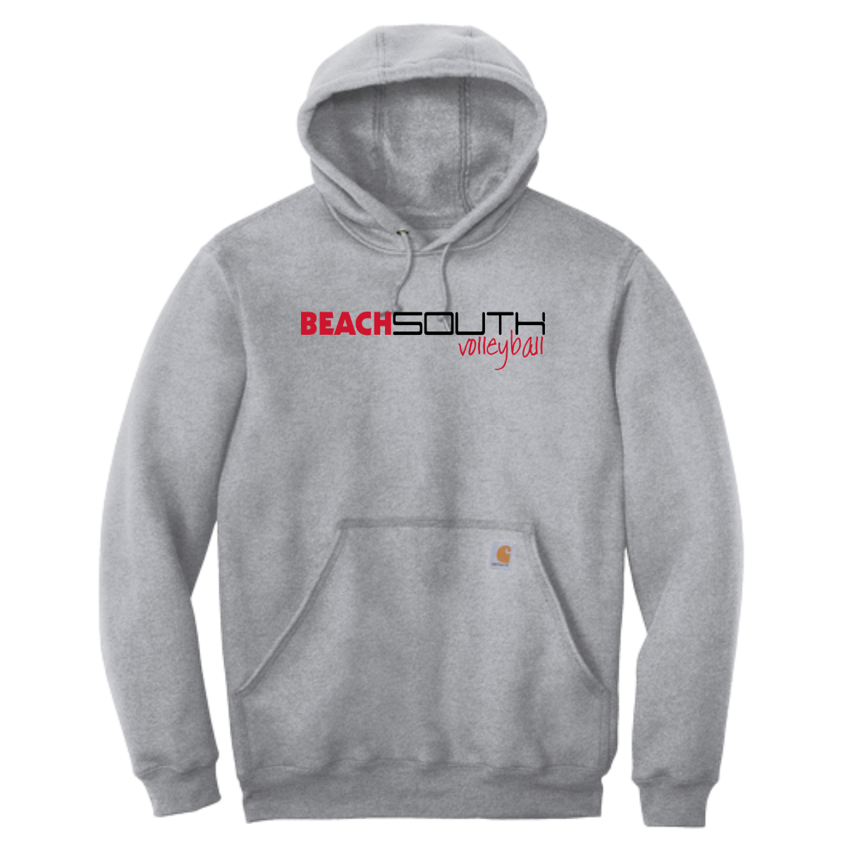 Adult Beach South Volleyball Carhartt Midweight Hoodie