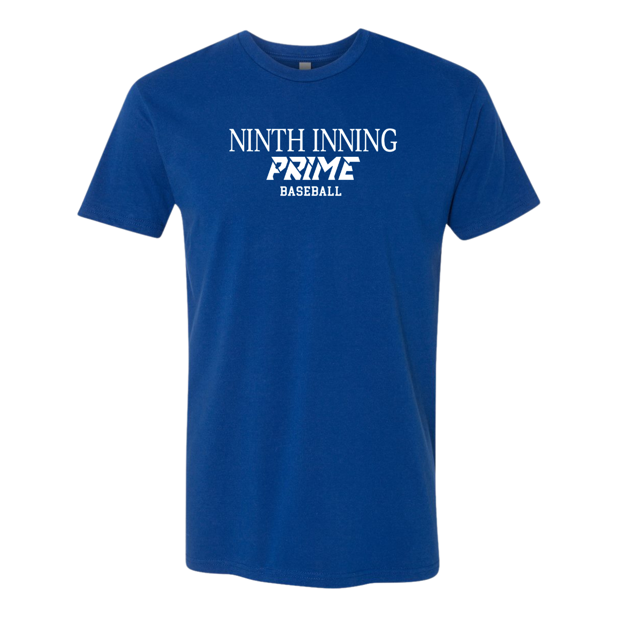 Adult Ninth Inning Baseball Next Level Cotton T-Shirt