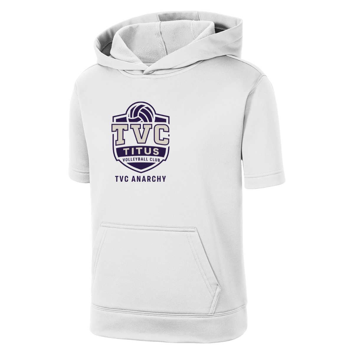 Youth TVC Anarchy Sport-Tek Fleece SS Hooded Pullover