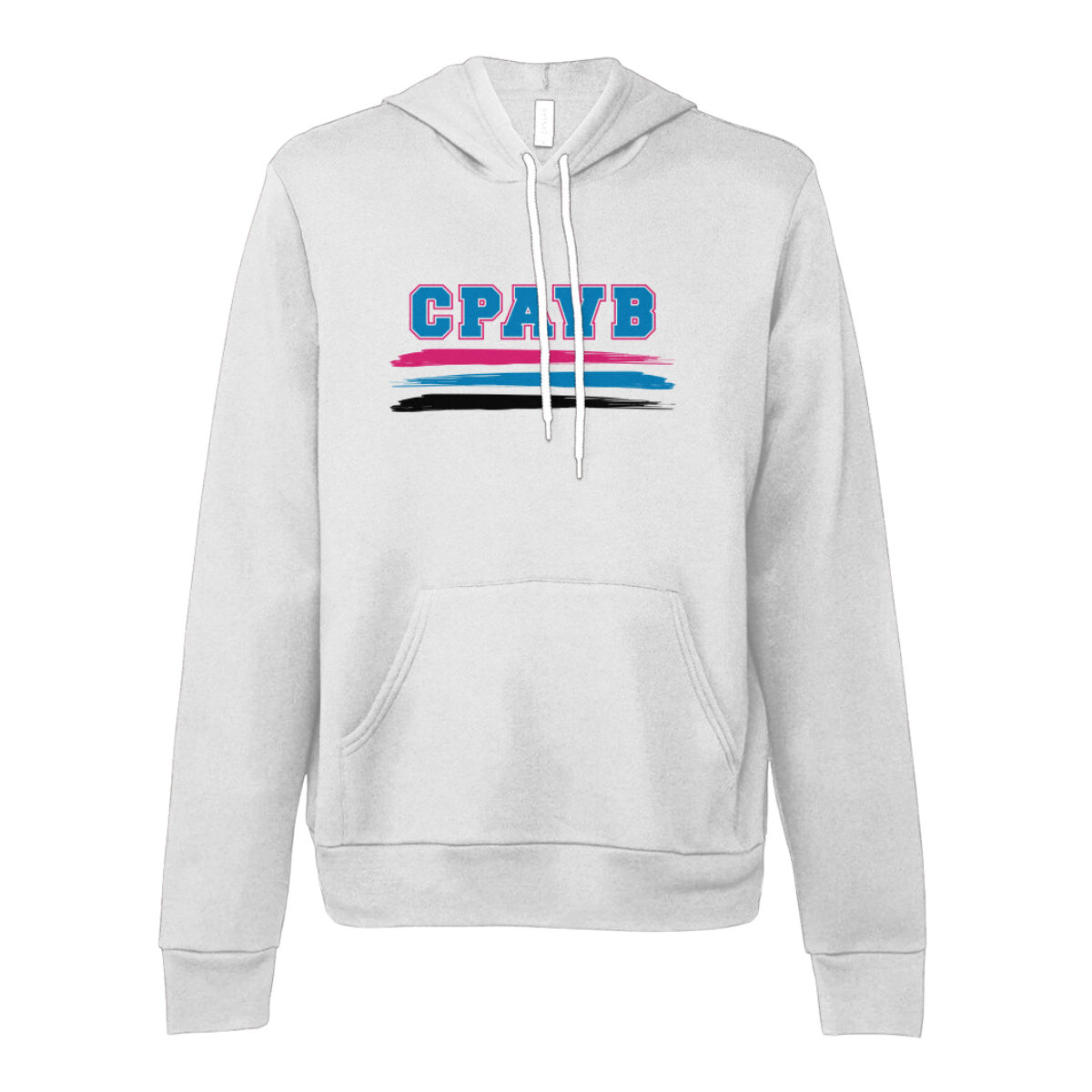 Adult CPA Volleyball Bella + Canvas Sponge Fleece Pullover Hoodie