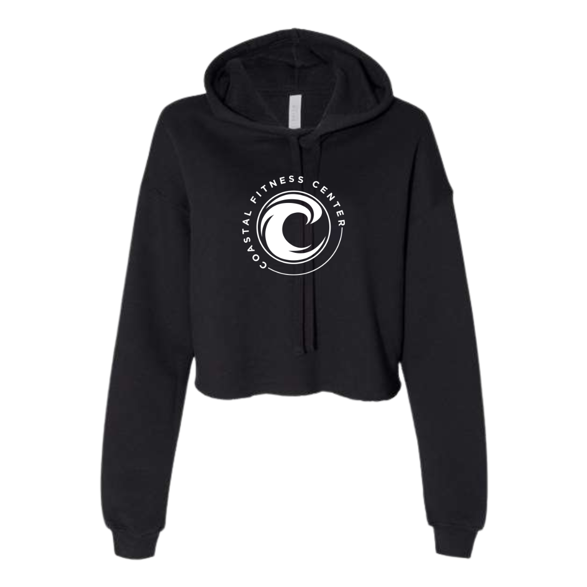 Women's Bella + Canvas Cropped Hoodie