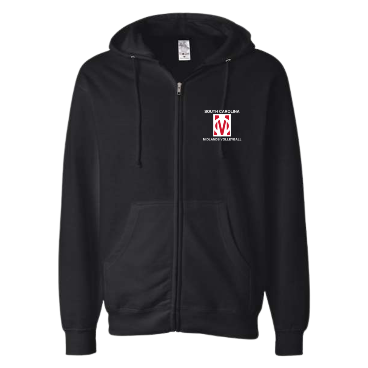 Adult ITC Full Zip Hoodie