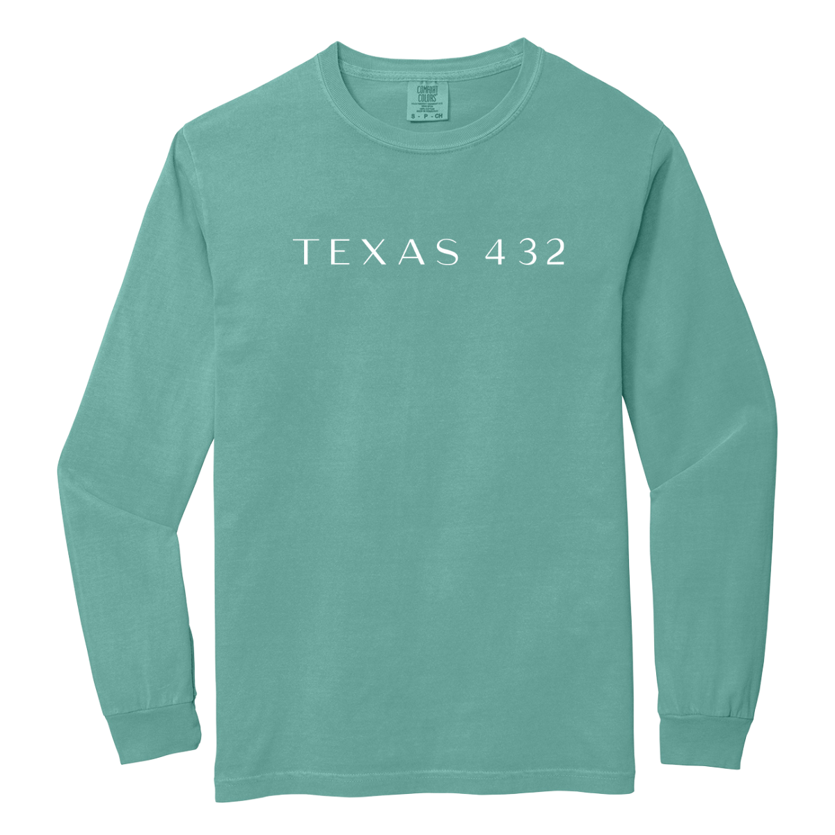 Adult Comfort Colors Long Sleeve T-Shirt