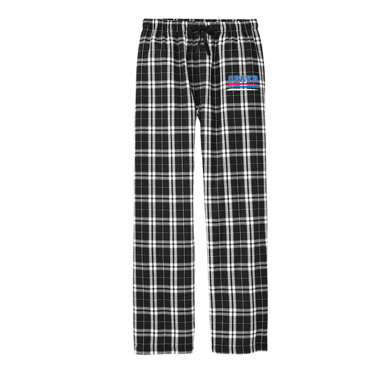 Adult CPA Volleyball District Flannel Plaid Pant
