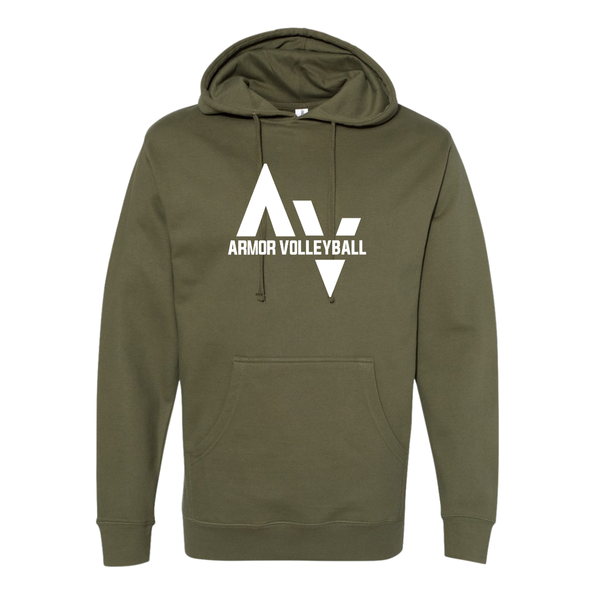 Adult Midweight Hoodie