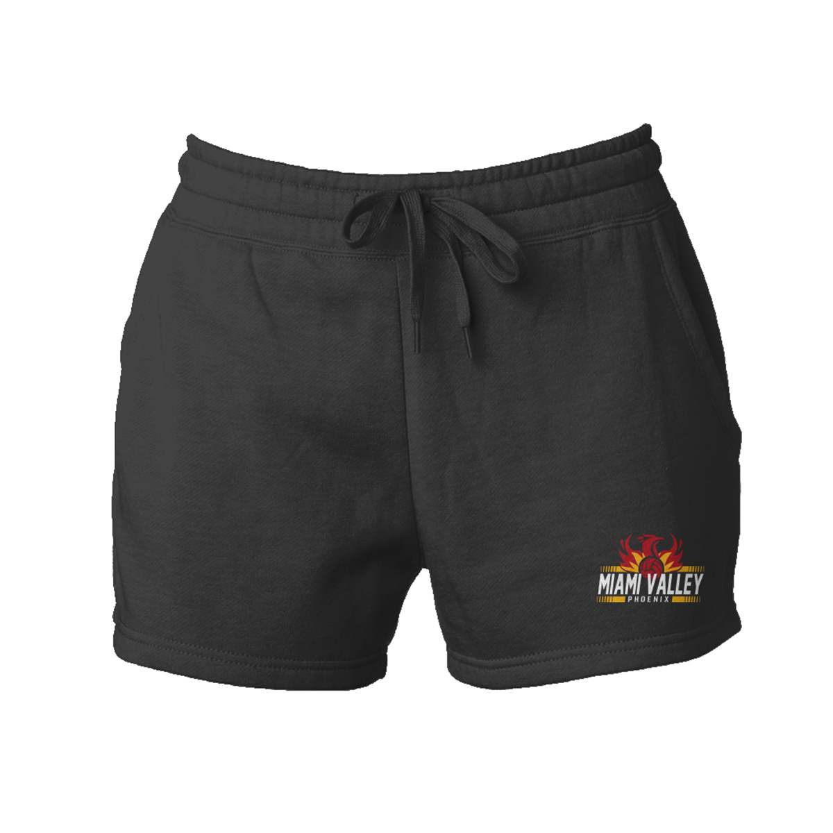 Womens Cali Wave Wash Short