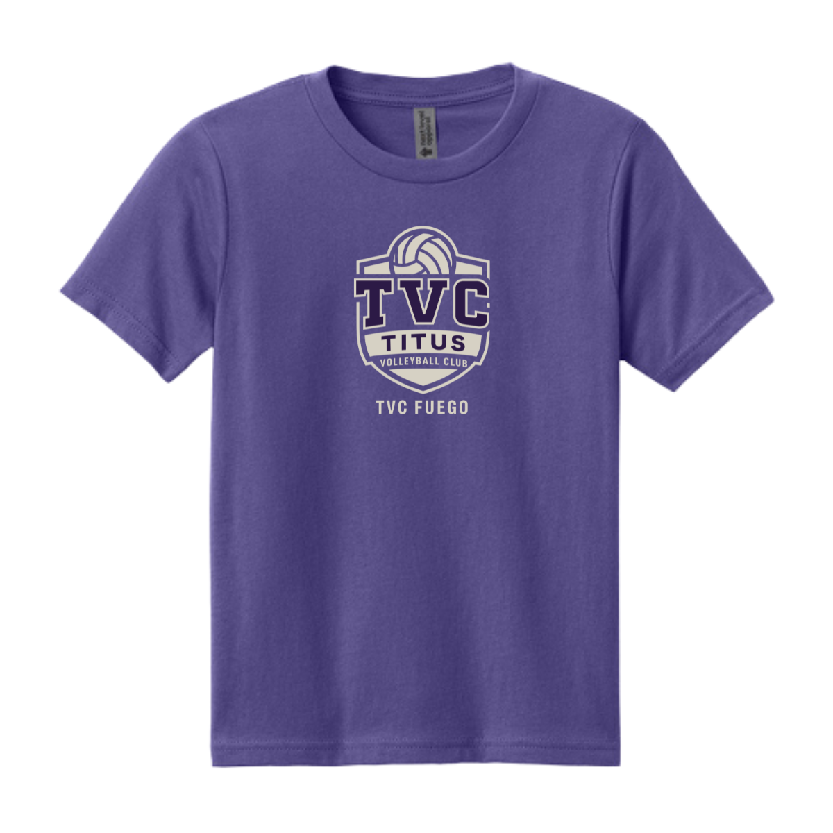 Youth TVC Fuego Next Level Cotton T-Shirt