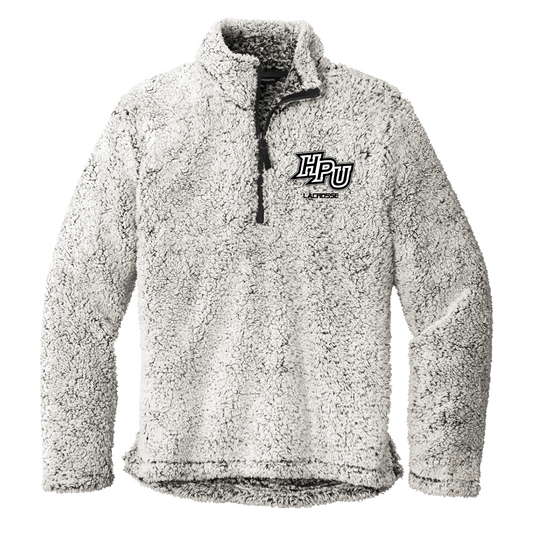 Adult Port Authority Sherpa 1/4 Zip Fleece