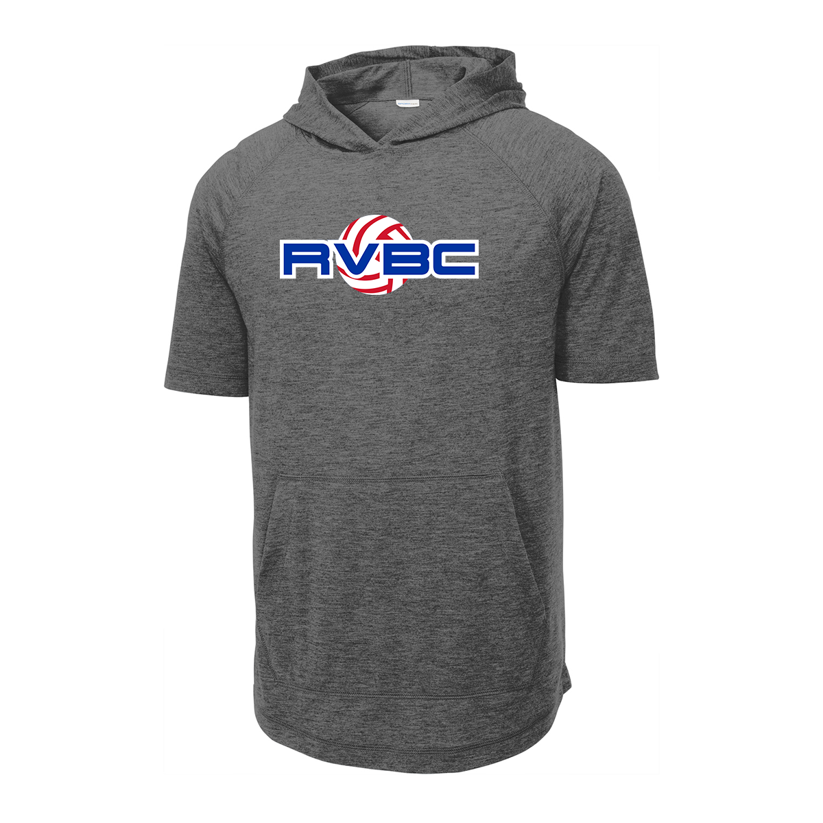 Adult Sport-Tek Posi-Charge Tri-Blend Wicking SS Hoodie