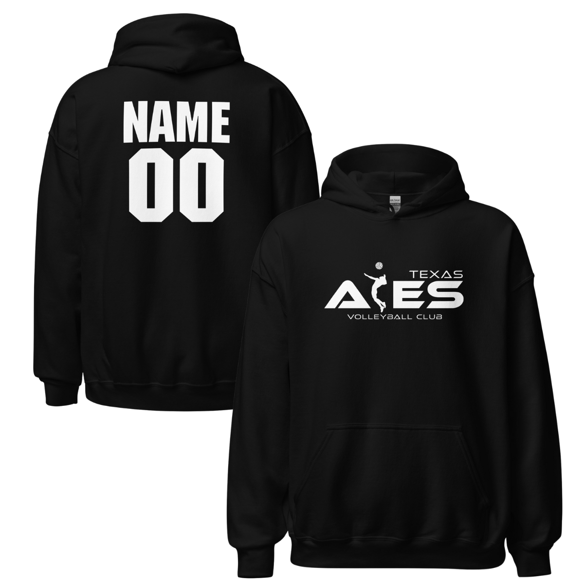 Personalizable - Adult Gildan Heavy Blend Hoodie