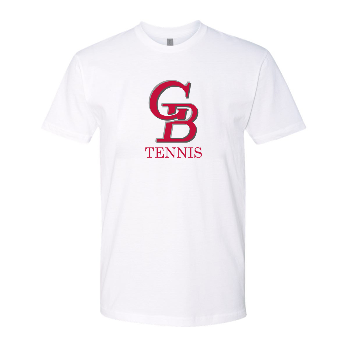 Adult Glen Burnie Tennis Cotton T-Shirt
