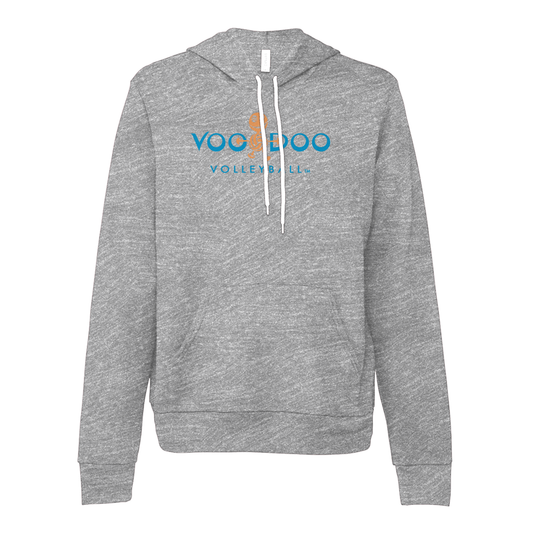 Adult Voodoo Volleyball Bella + Canvas Sponge Fleece Pullover Hoodie