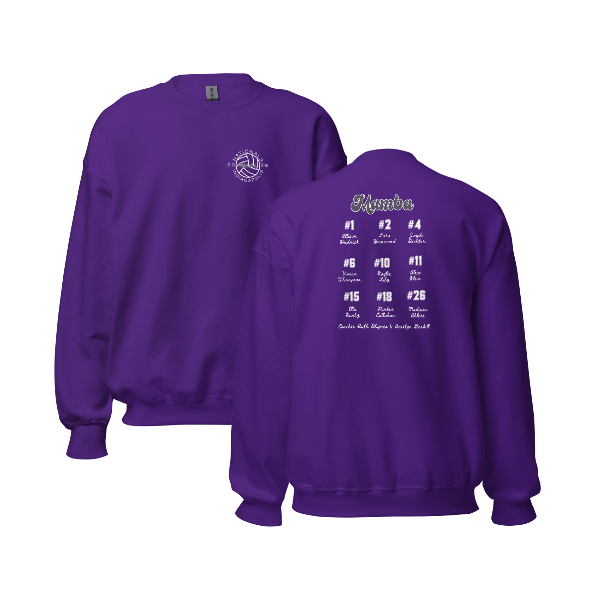 Adult Gildan Crewneck Sweatshirt