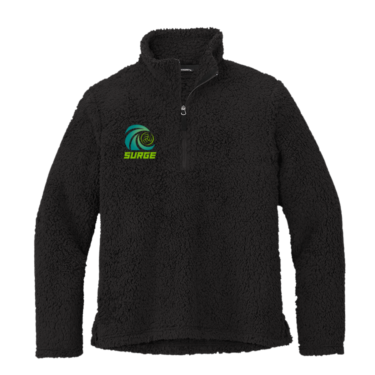 Adult Port Authority Sherpa 1/4 Zip Fleece