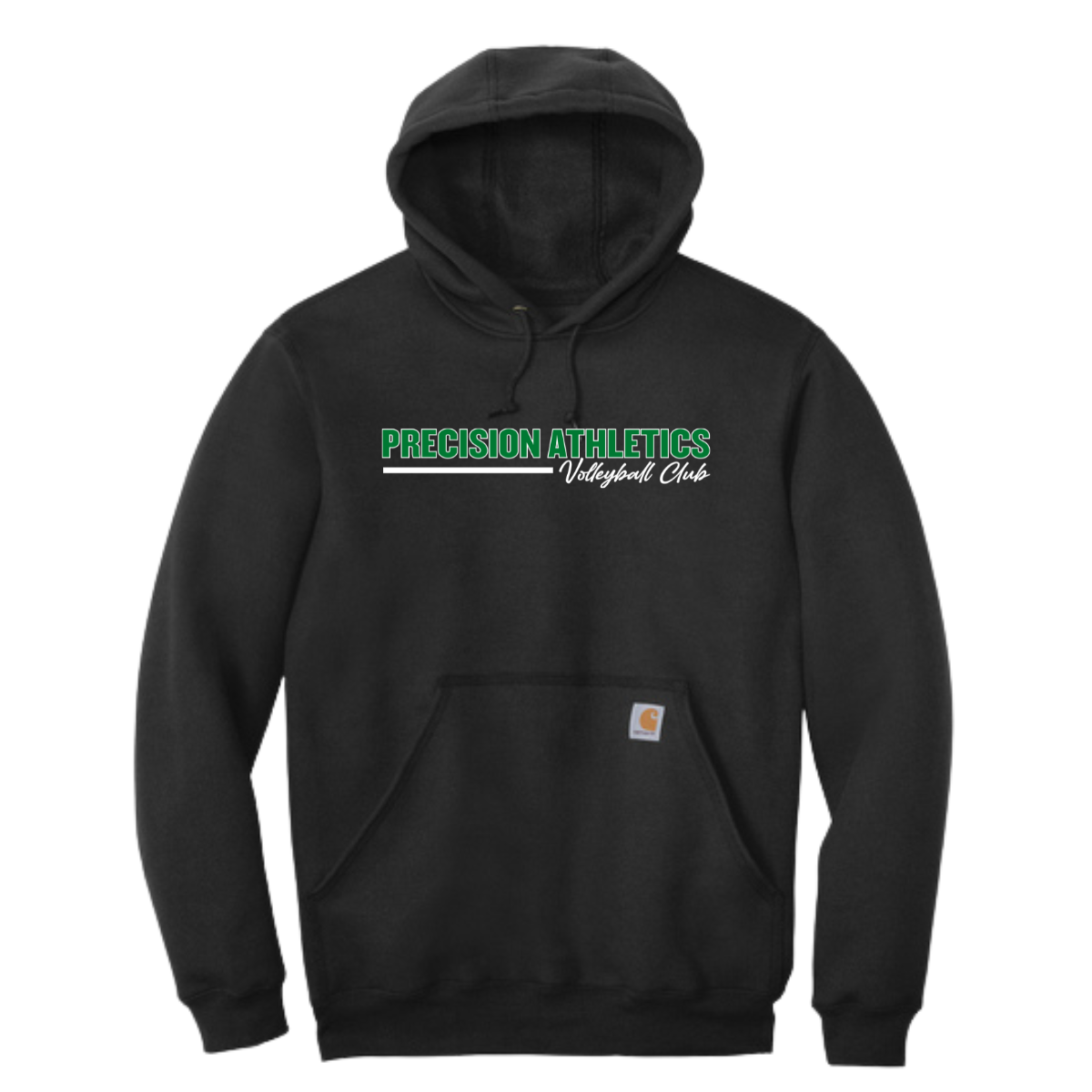 Adult Precision Volleyball Carhartt Midweight Hoodie