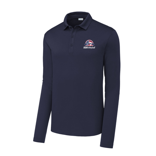 Adult Sport-Tek Posi-UV Pro LS Polo