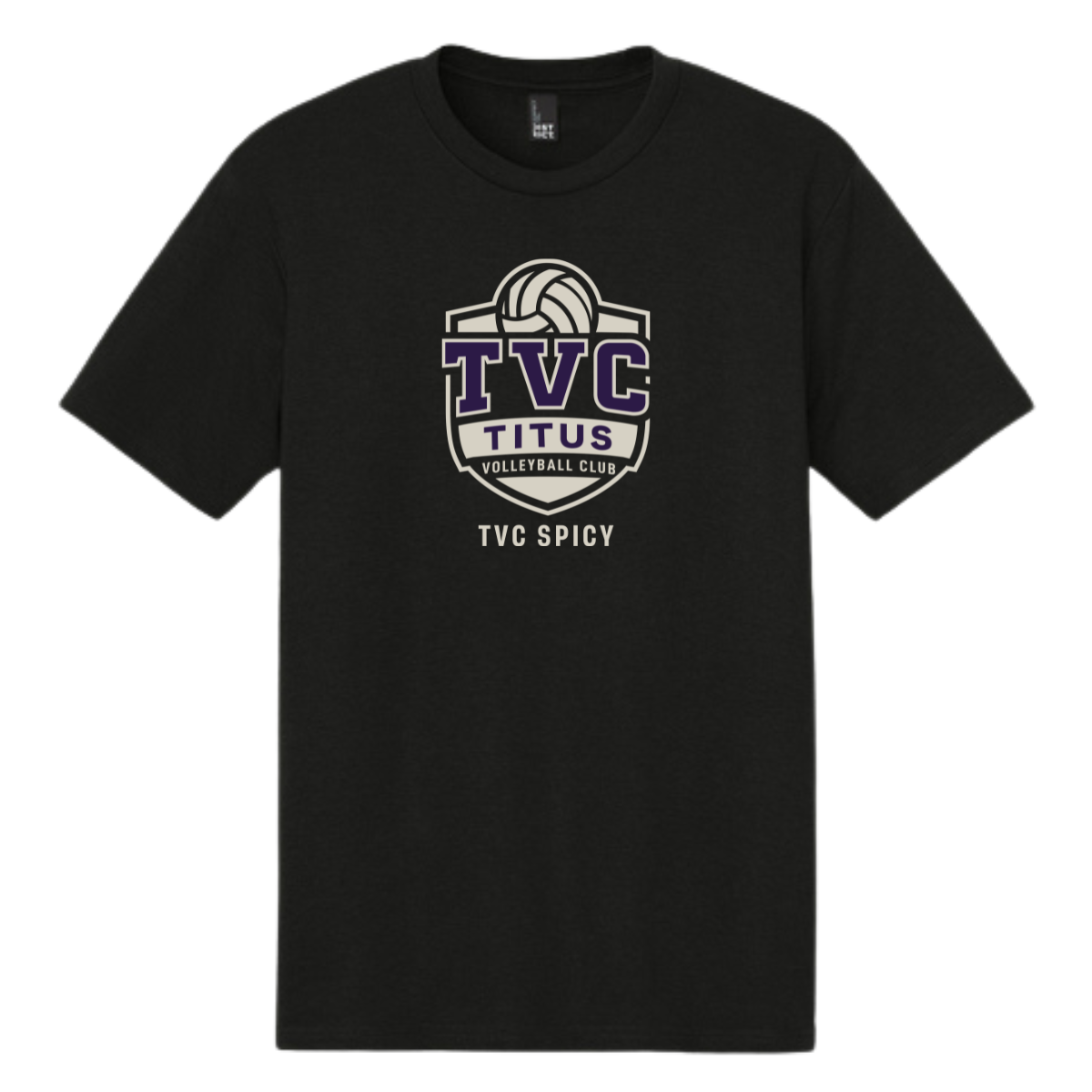 Adult TVC Spicy District Perfect Tri Tee
