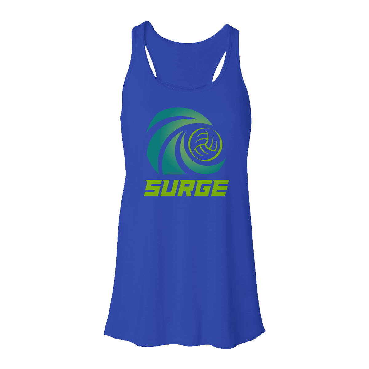 Women's Bella + Canvas Flowy Racerback Tank