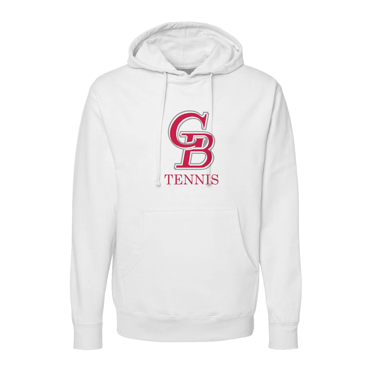 Adult Glen Burnie Tennis Midweight Hoodie