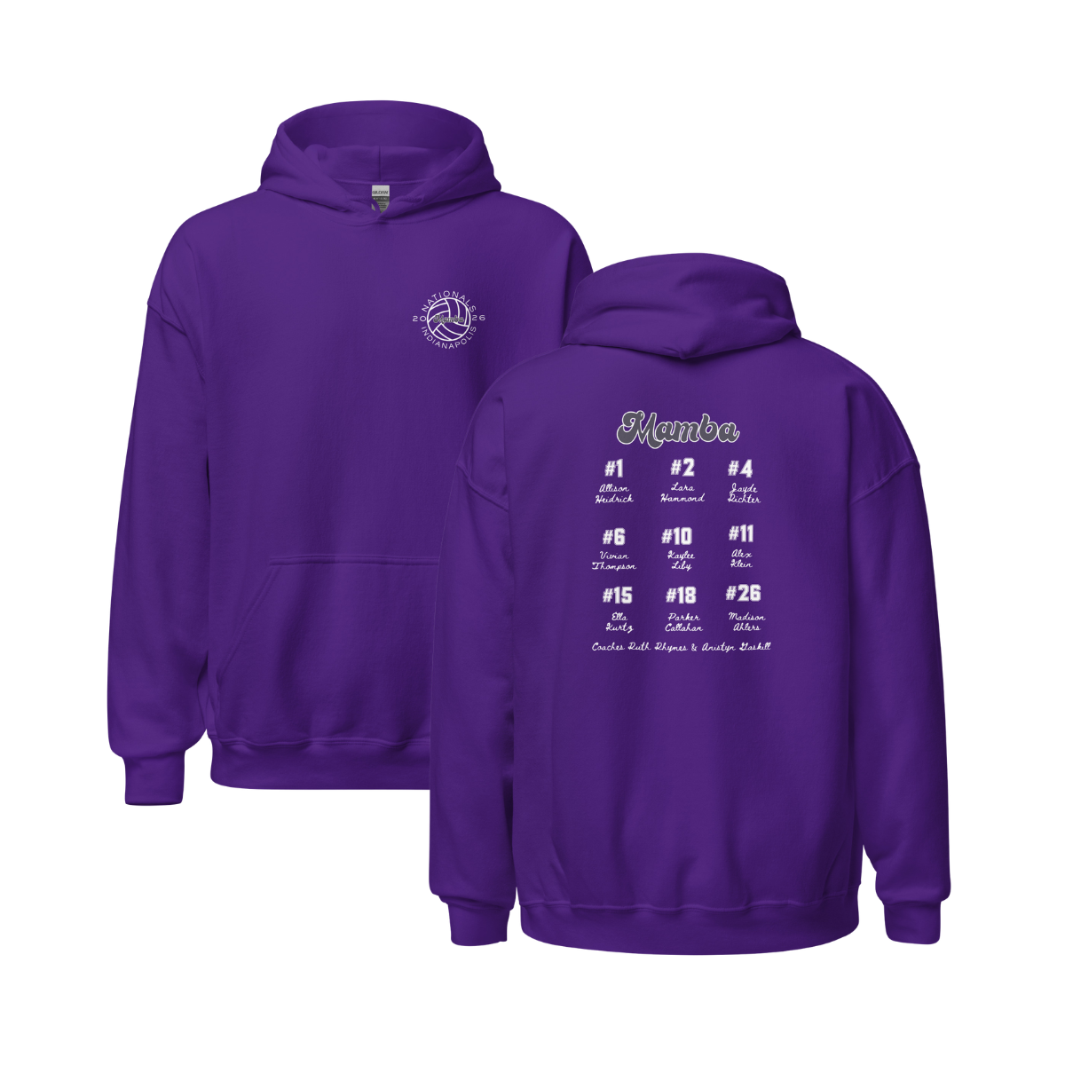 Adult Gildan Heavy Blend Hoodie