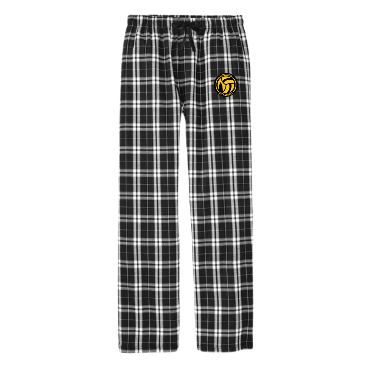 Adult District Flannel Plaid Pant