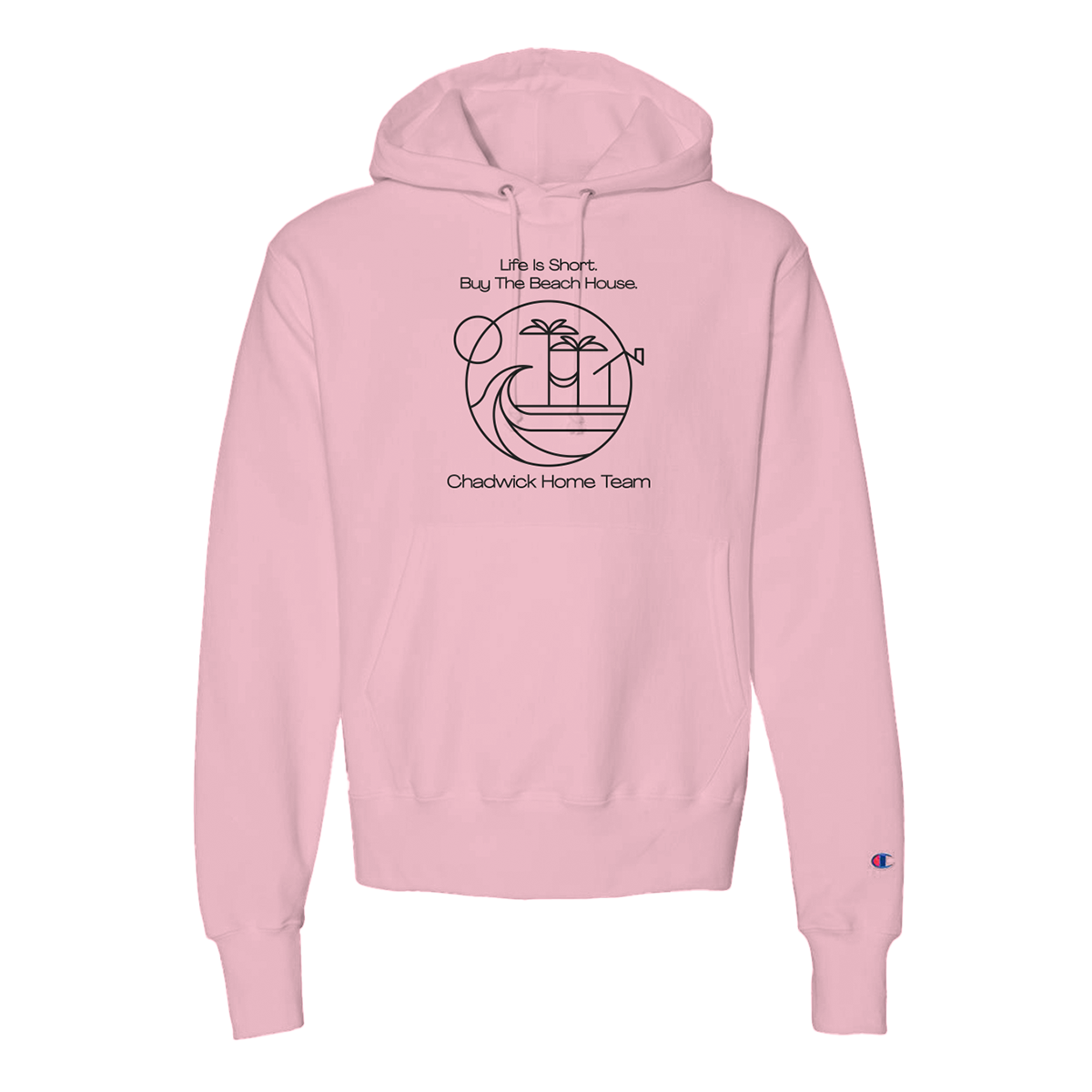 Adult Chadwick Home Team Champion Reverse Weave Hoodie